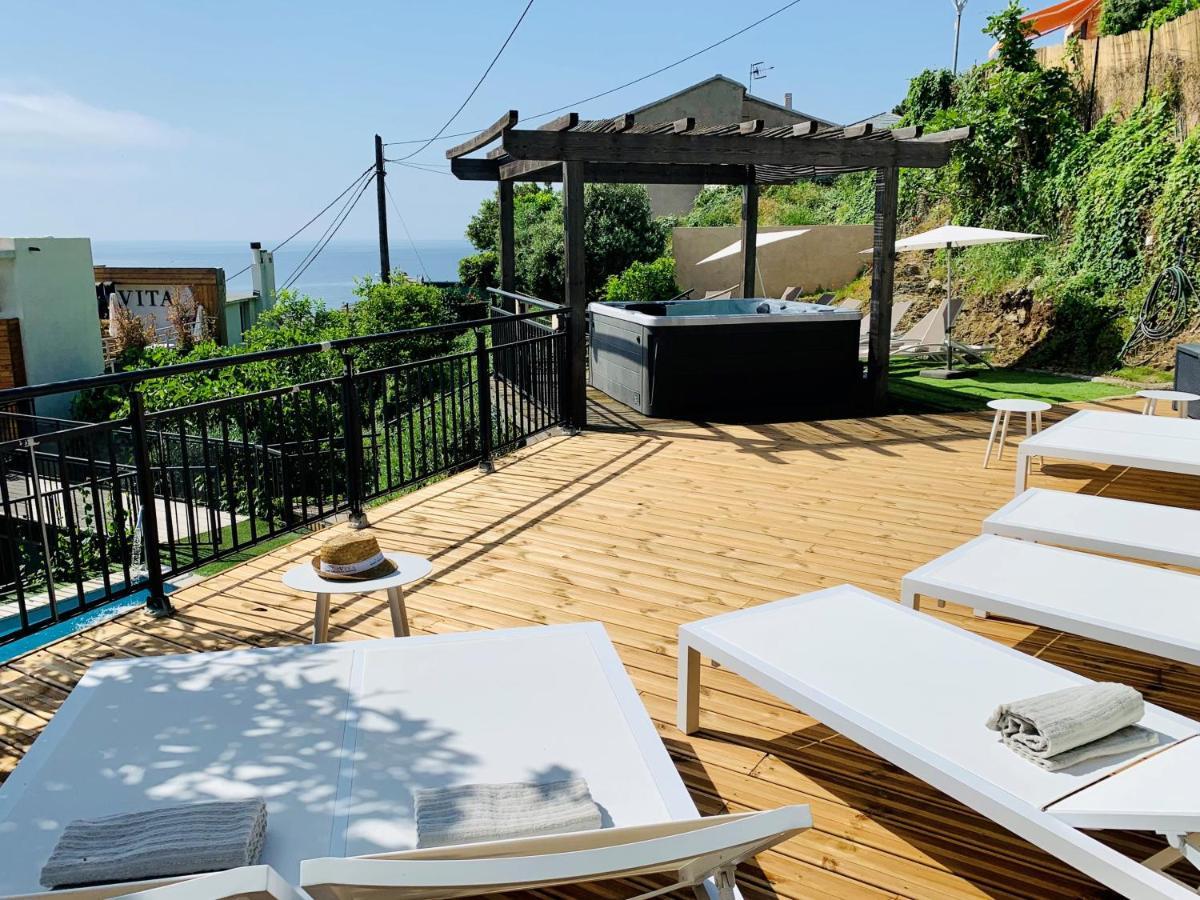Hotel Calavita Rooftop & Spa San-Martino-di-Lota Exterior foto